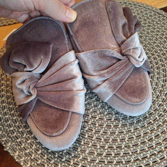 A new day velvety mule flats purple sz 7 - Picture 6 of 14